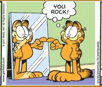 Garfield comics 03-09-2010 