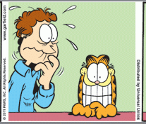 Garfield comics 18-07-2010 