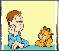 Garfield comics 25-12-2010 
